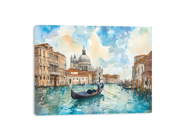 Whispers Of Venice Canvas Print
