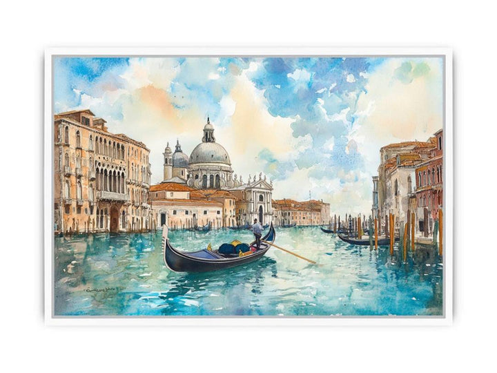 Whispers Of Venice Framed Print