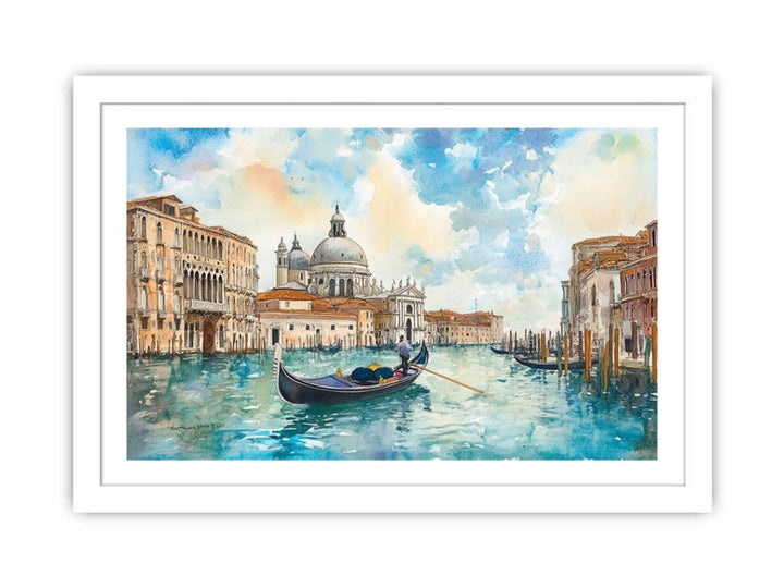 Whispers Of Venice Streched canvas