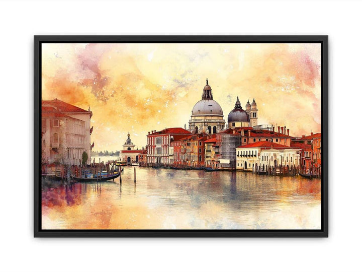 Venice In Water & Light  Painting