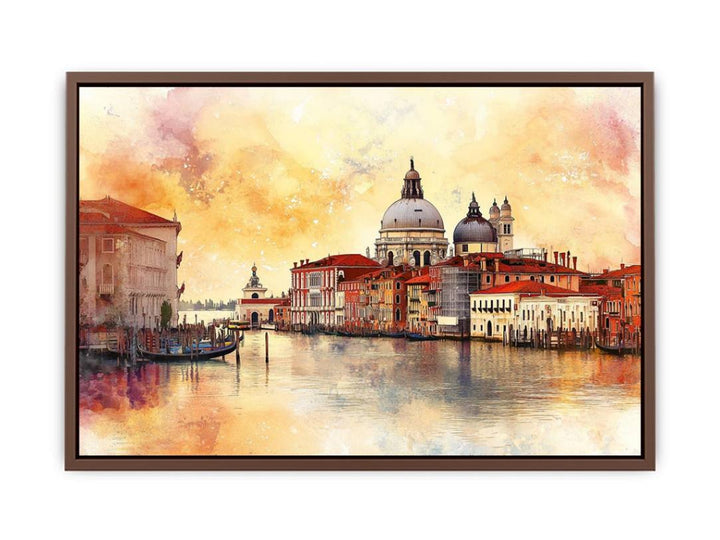 Venice In Water & Light  Poster