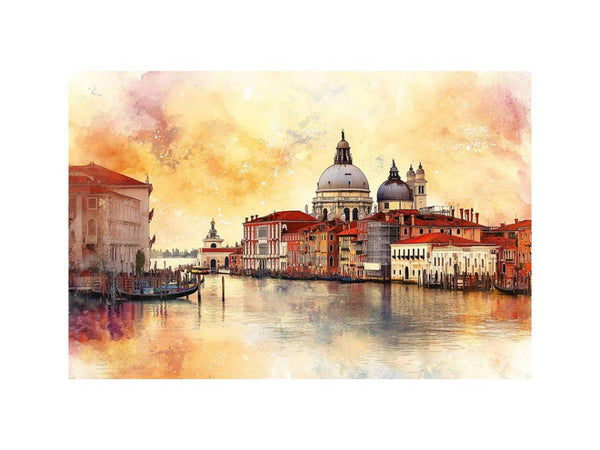 Venice In Water & Light