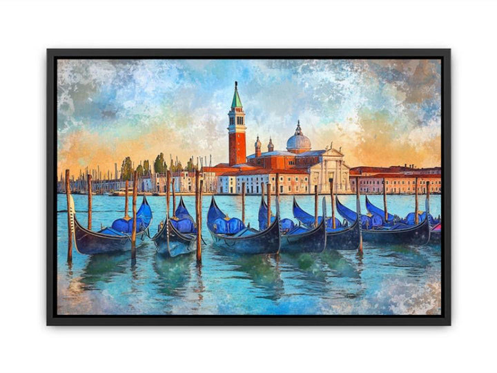 Echoes Of Venice  Painting
