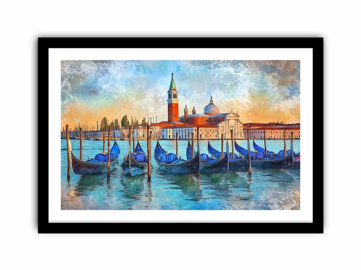 Echoes Of Venice  Art Print
