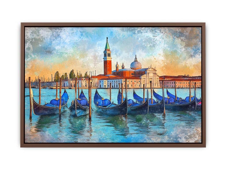 Echoes Of Venice  Poster