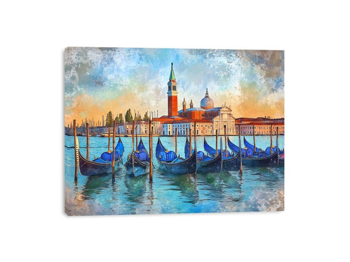 Echoes Of Venice Canvas Print