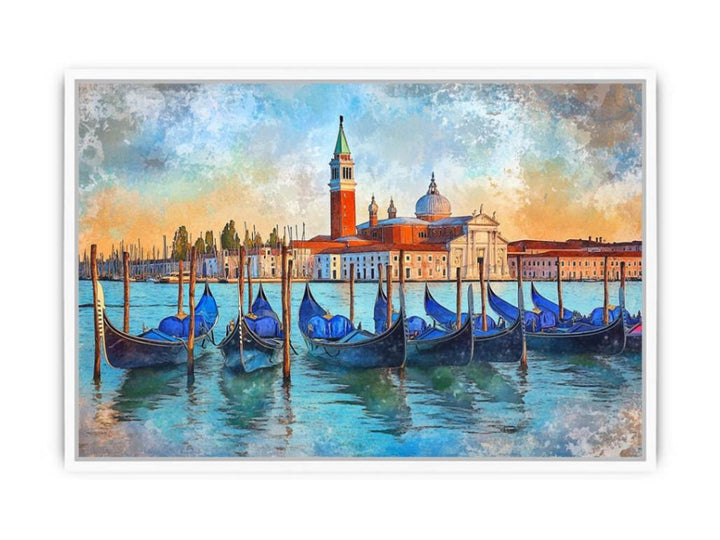 Echoes Of Venice Framed Print