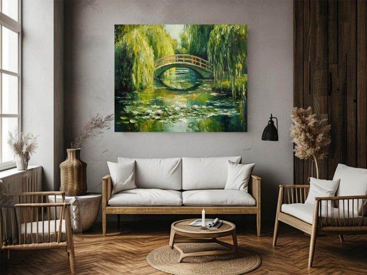 Water Lilly Pond 