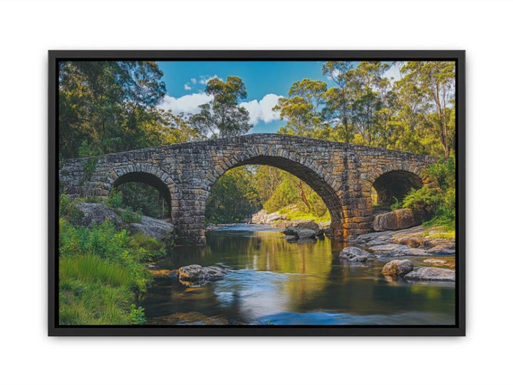 Stone Arch Bridge  Painting