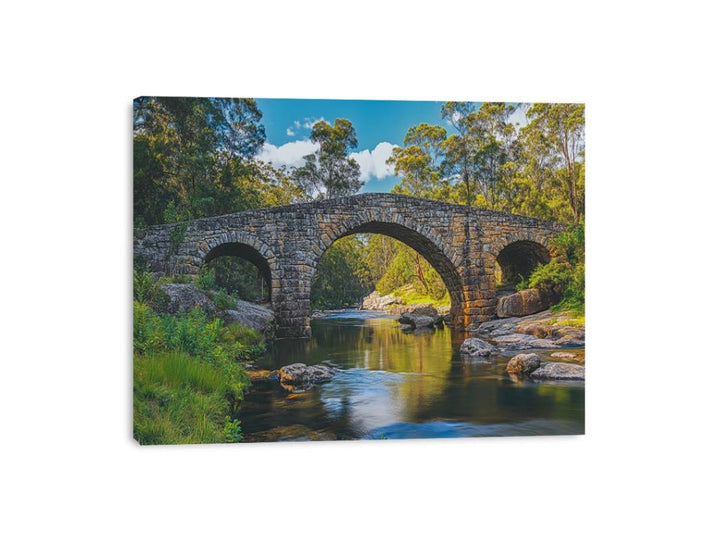 Stone Arch Bridge Canvas Print