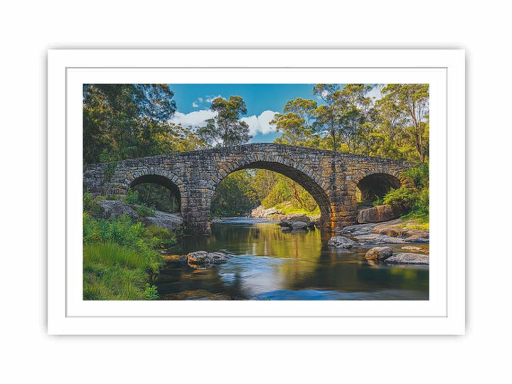 Stone Arch Bridge Streched canvas