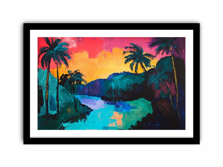 Beyond The Billabong  Art Print