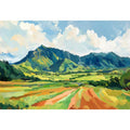 Mountains In Kauai