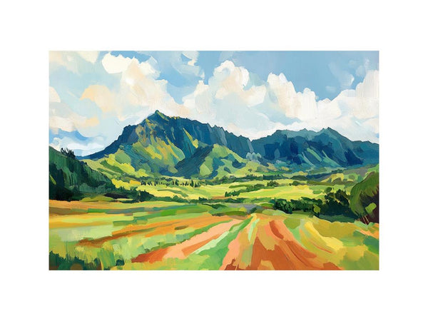 Mountains In Kauai
