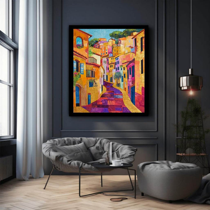 Art Deco Landscape 