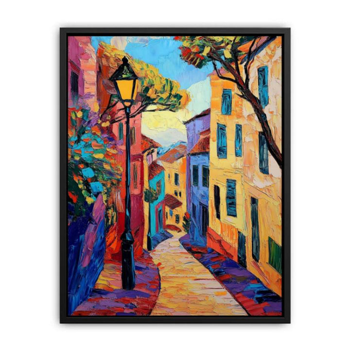Art Deco Skies  Painting