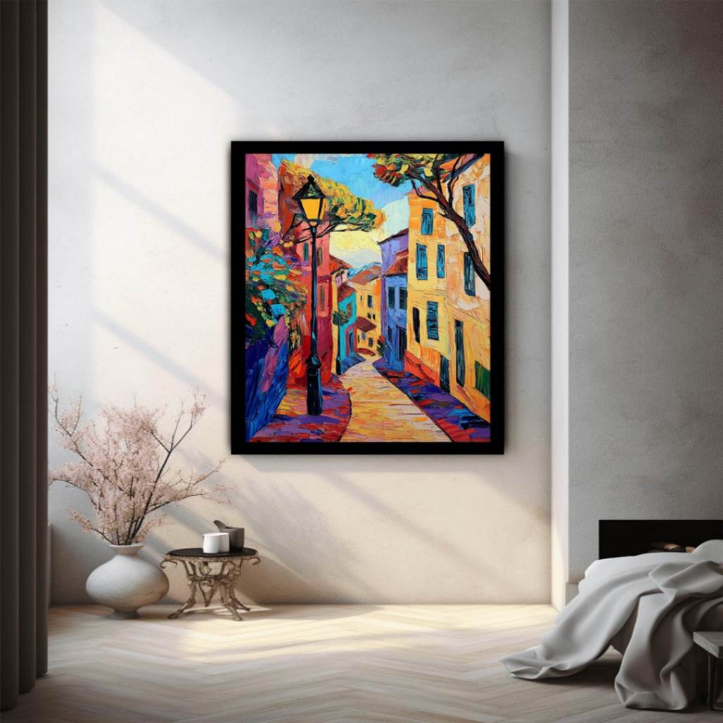 Art Deco Skies