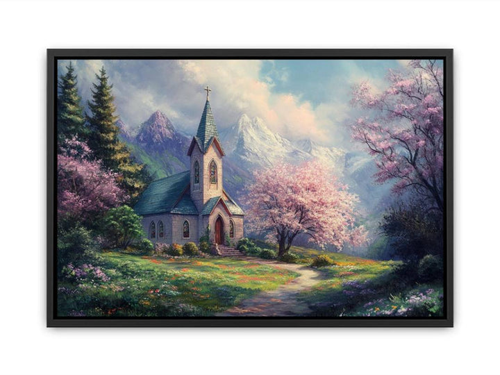 Old Church  Painting