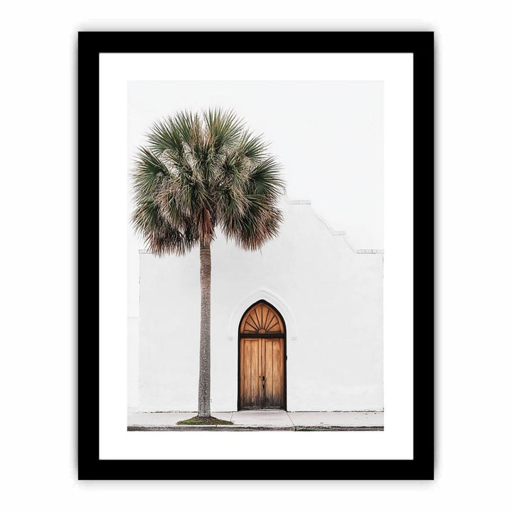 Classic Door  Art Print
