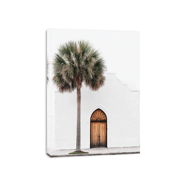 Classic Door Canvas Print