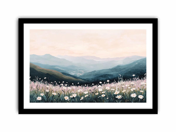 Wildflower Whispers  Art Print