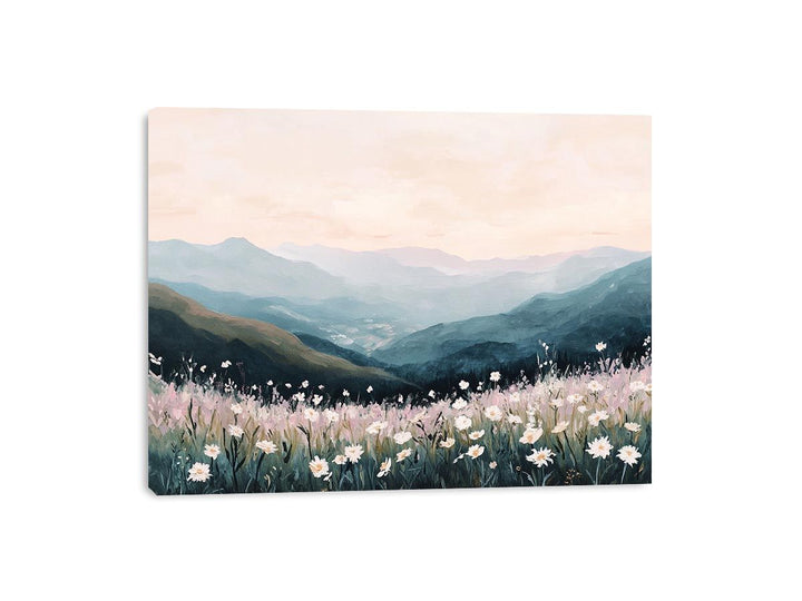 Wildflower Whispers Canvas Print