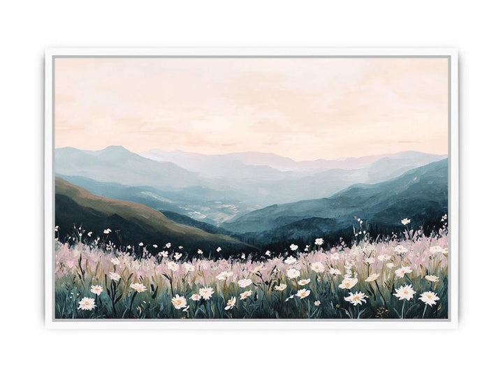 Wildflower Whispers Framed Print