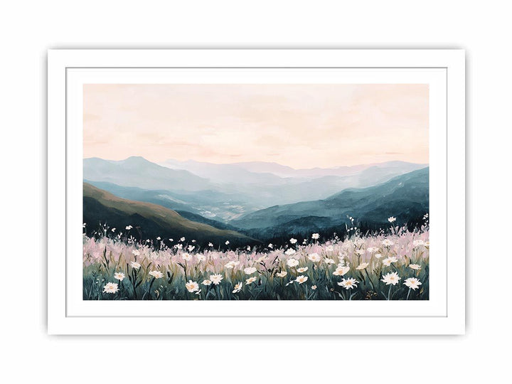 Wildflower Whispers Streched canvas