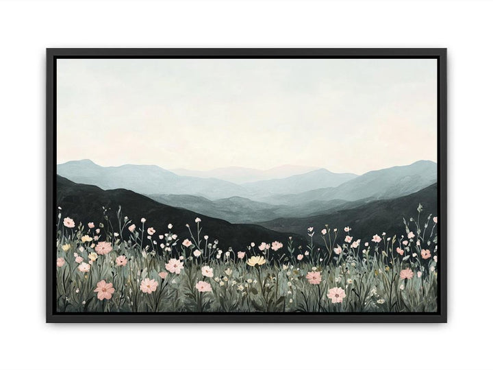 A Bloom Beyond The Hill  Painting