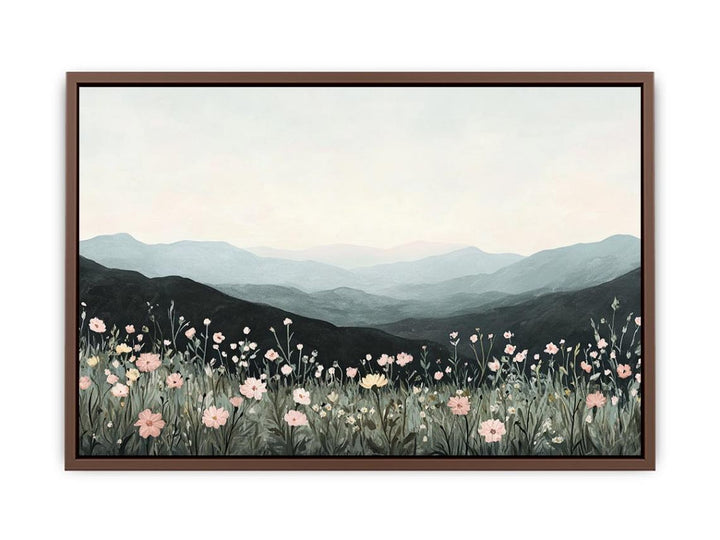 A Bloom Beyond The Hill  Poster