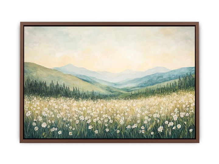Echoes In The Meadow  Poster