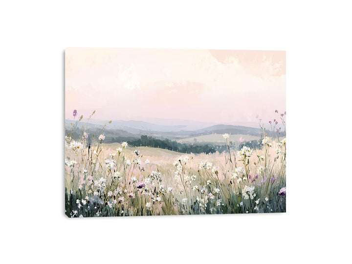 Petals On The Wind Canvas Print