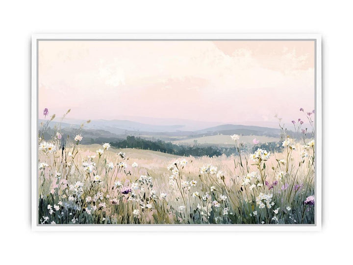 Petals On The Wind Framed Print
