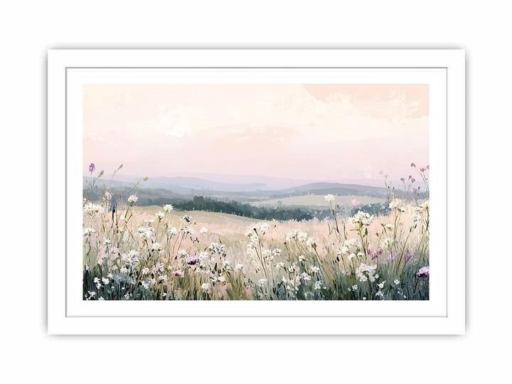Petals On The Wind Streched canvas