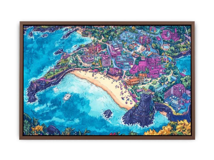 Island Petals  Poster