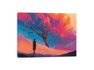 Streched canvas