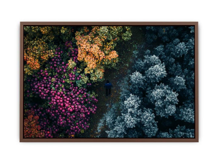 The Wildflower Path  Poster