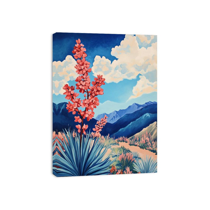 Where Wildflowers Wander Canvas Print
