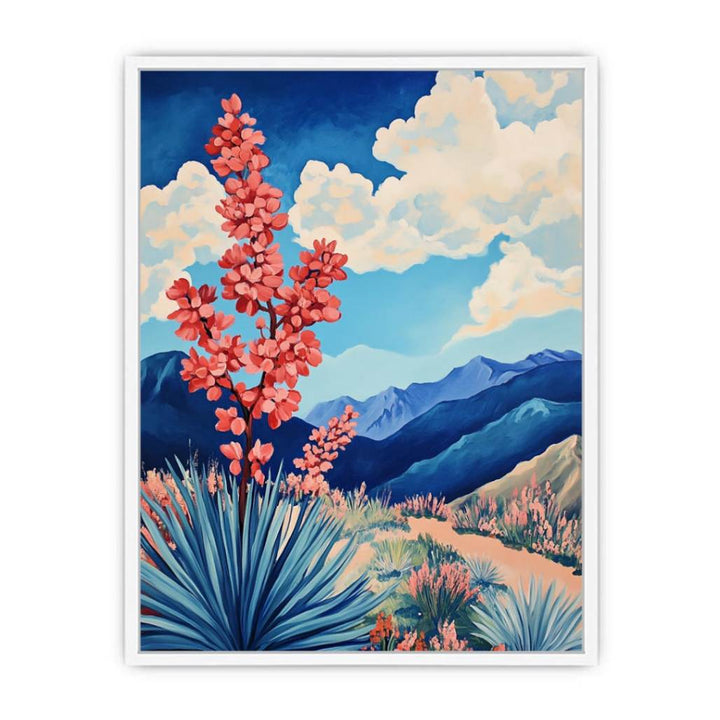 Where Wildflowers Wander Framed Print