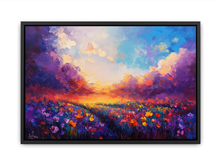 Blooming Horizons  Painting