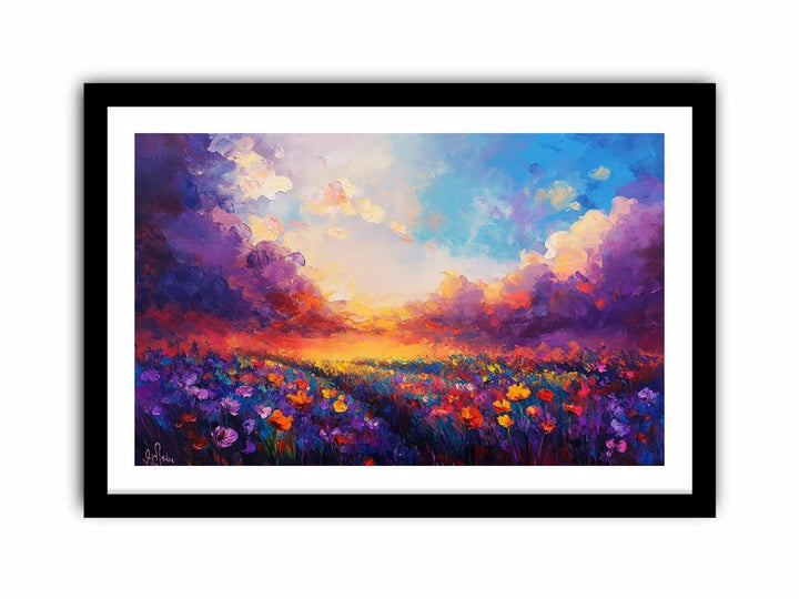 Blooming Horizons  Art Print