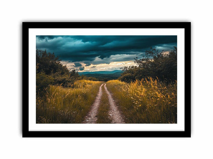 The Whispering Way  Art Print