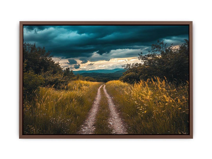 The Whispering Way  Poster