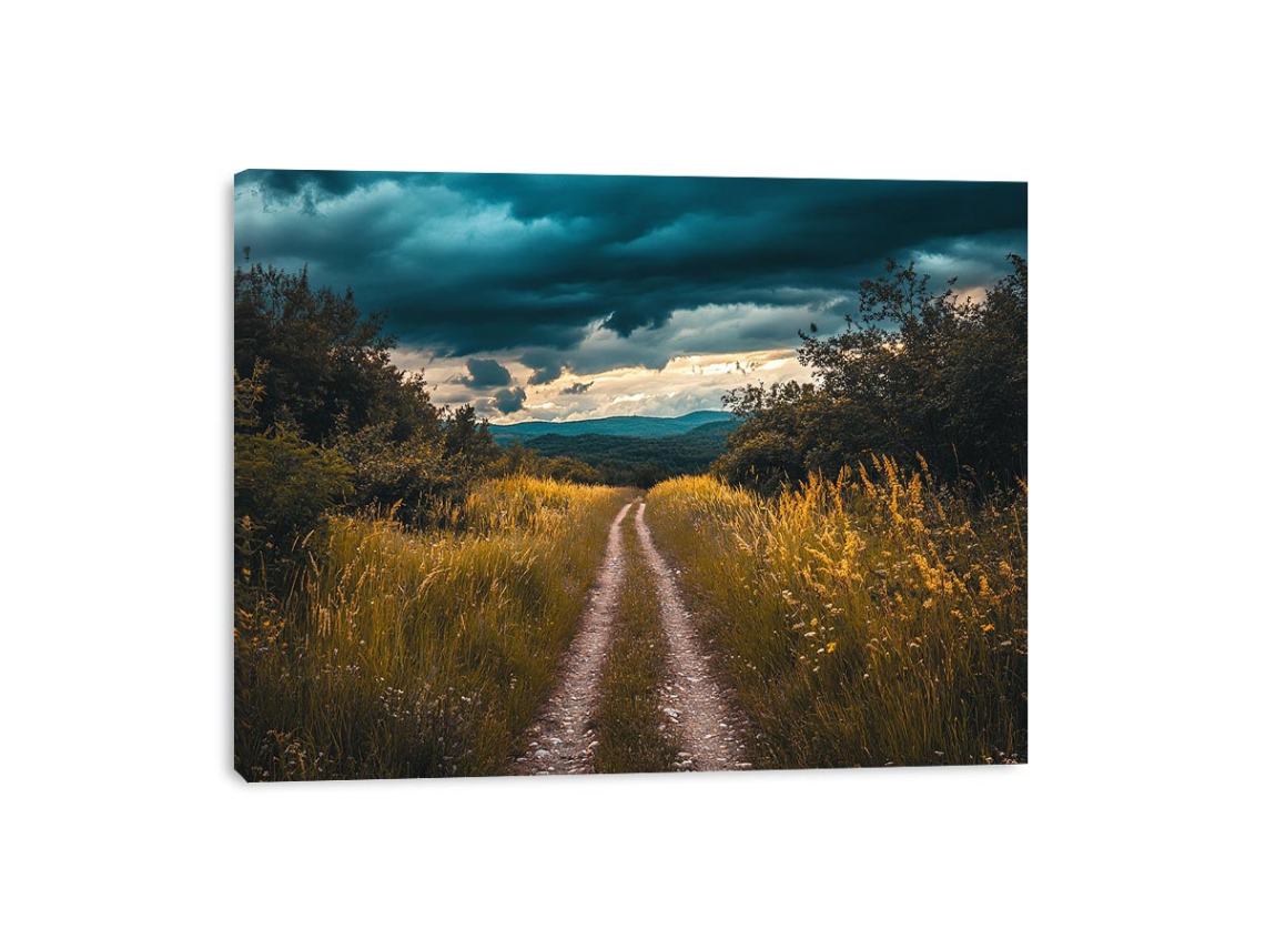 Streched canvas