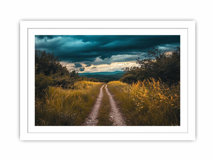 The Whispering Way Streched canvas