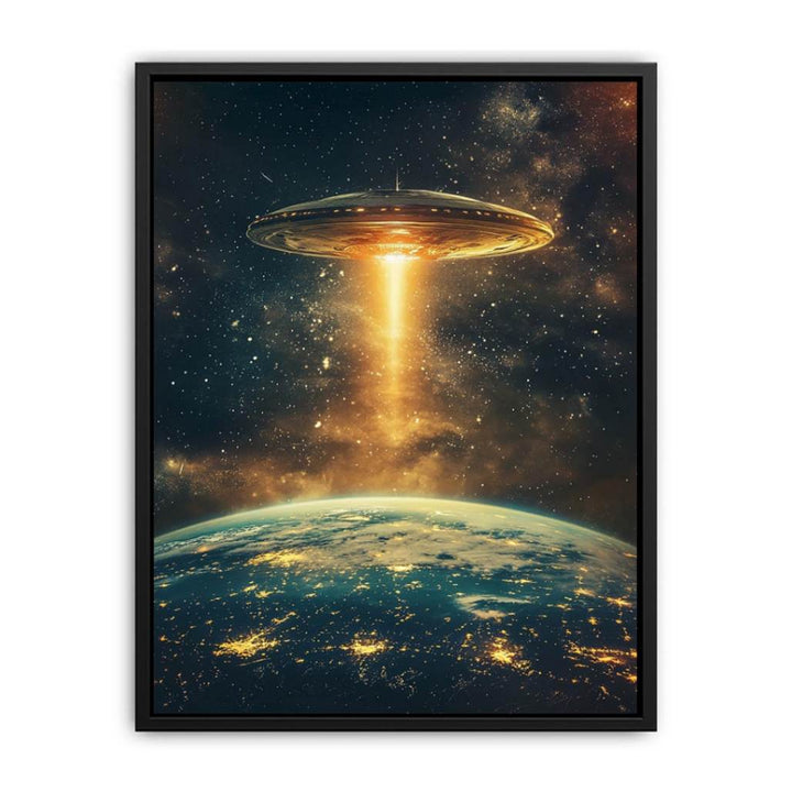 Whispers From The Outer Sky  Painting