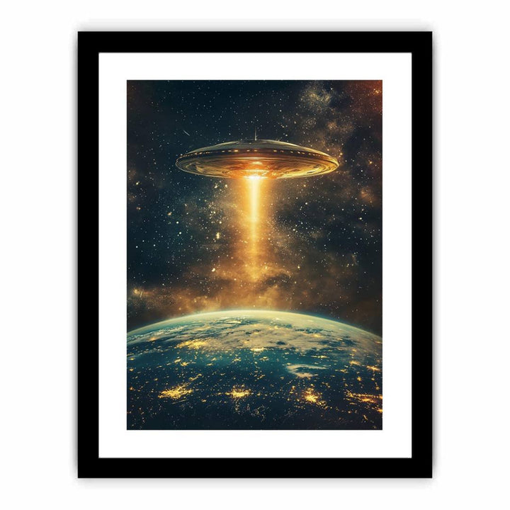 Whispers From The Outer Sky  Art Print