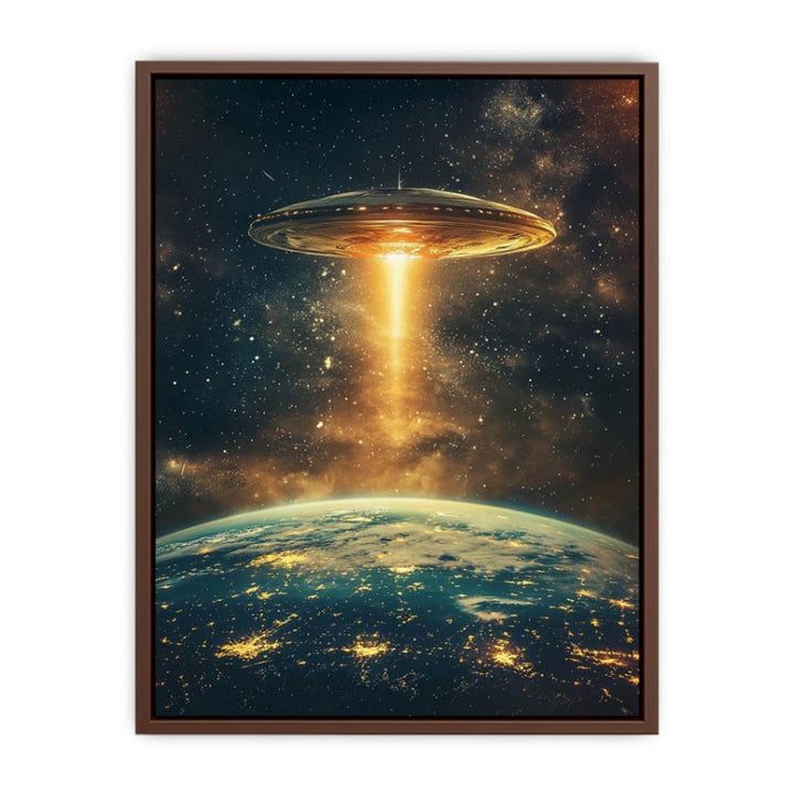 Whispers From The Outer Sky  Poster