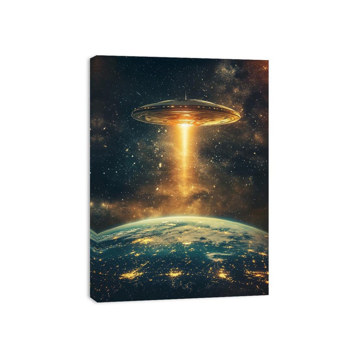 Whispers From The Outer Sky Canvas Print