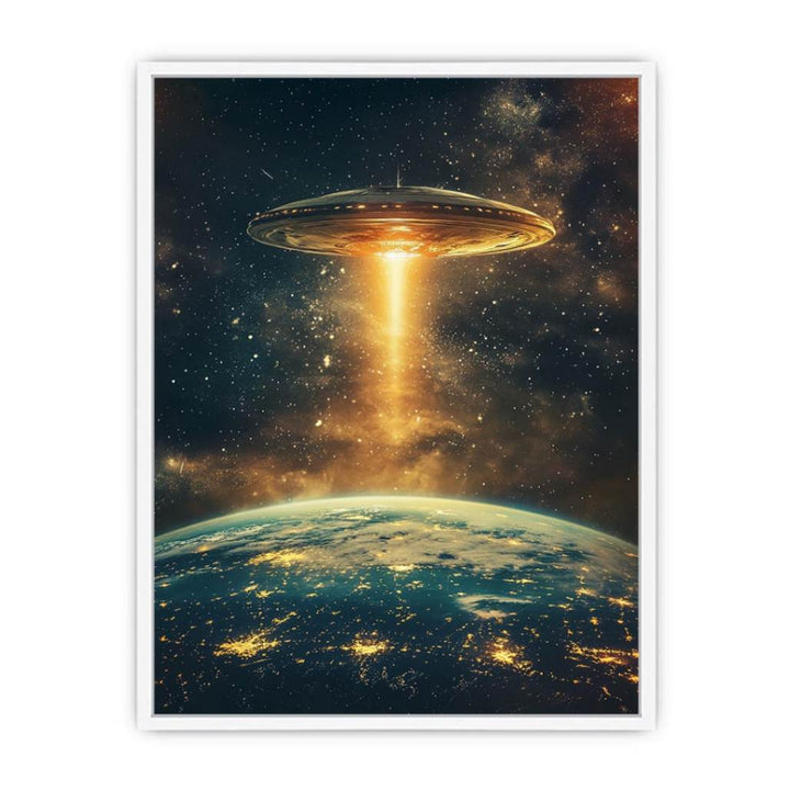 Whispers From The Outer Sky Framed Print